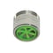 Danco Faucet Aerator, 151627 x 556427 Male x Female Thread, Brass, Chrome Plated, 1 gpm 10485 - alternate 2
